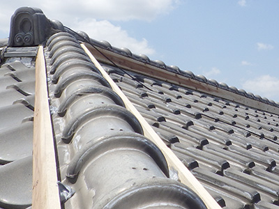 屋根補修工事
