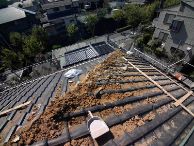 棟積み替え工事