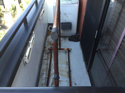 ベランダ防水工事