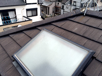 屋根葺き替え工事