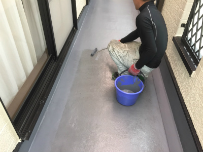 ベランダ防水工事