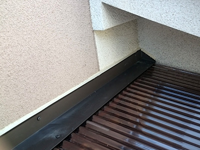 ポリカ屋根張替え工事