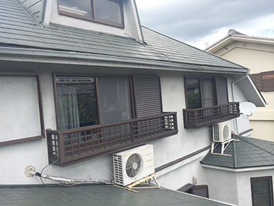 屋根補修工事