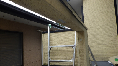 雨漏り補修工事