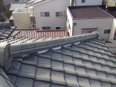 屋根補修工事