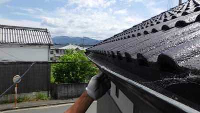 樋架け替え工事