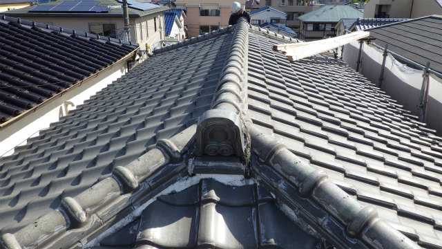 屋根補修工事