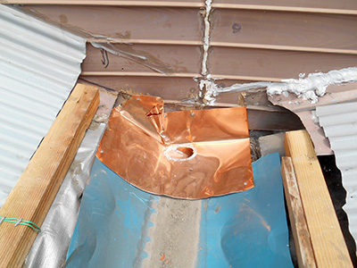 下地工事
