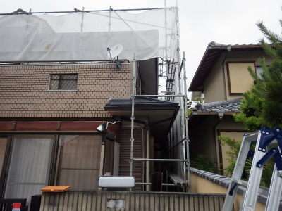 屋根工事