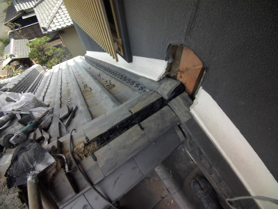 棟積み替え工事