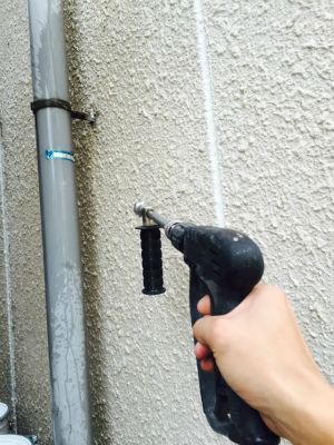 外壁塗装工事