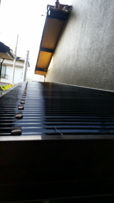 テラス屋根工事