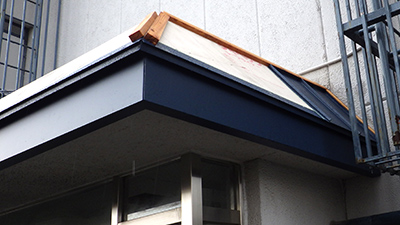 屋根カバー工事
