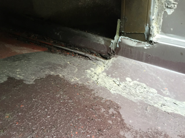 雨漏り修理工事