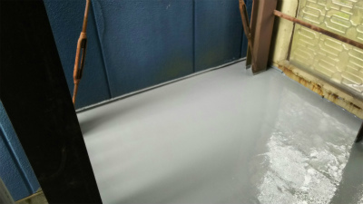 ウレタン防水工事