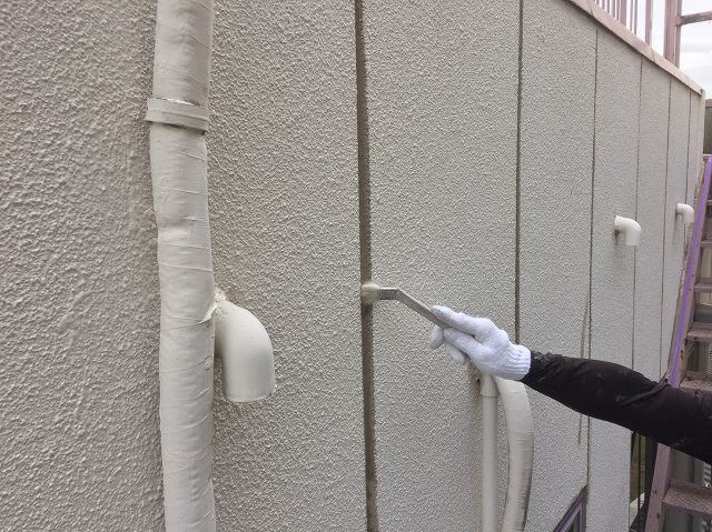 コーキング工事