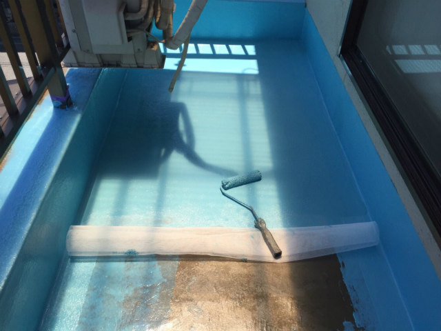 ベランダ防水工事