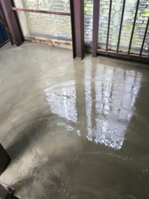 ウレタン防水工事