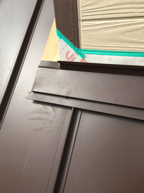 屋根カバー工事