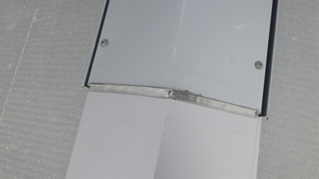 屋根カバー工事