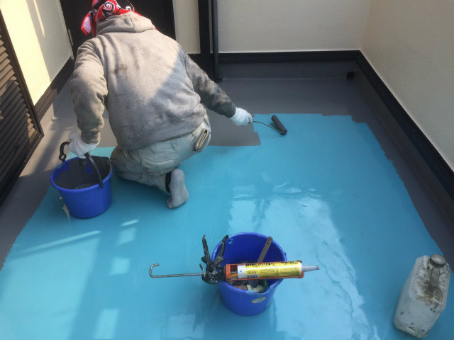 雨漏り修理工事