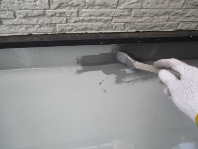 ベランダ防水工事
