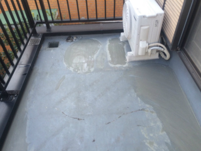 ベランダ防水工事
