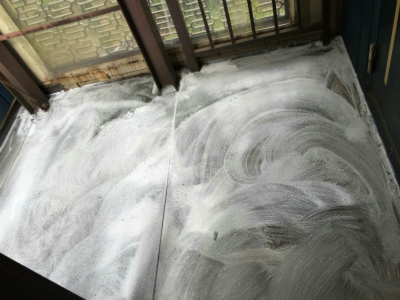 ウレタン防水工事