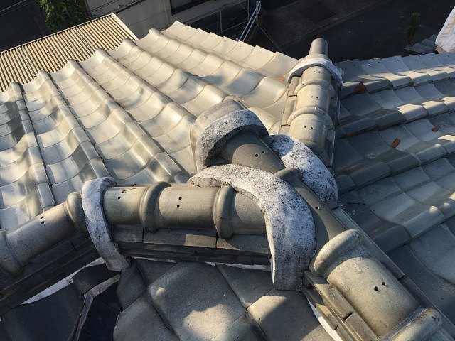 雨漏り修理工事