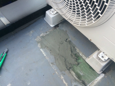 ベランダ防水工事