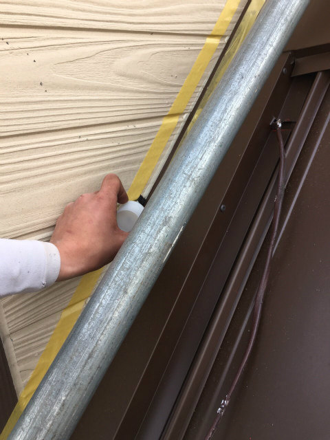 屋根カバー工事