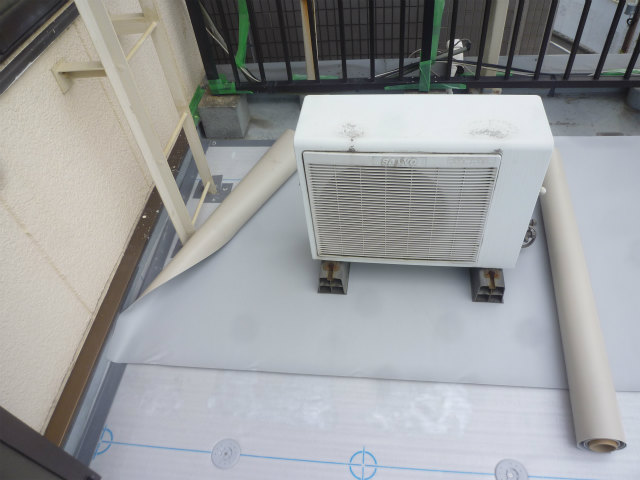 防水工事