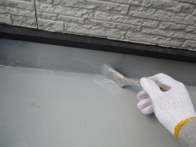 ベランダ防水工事
