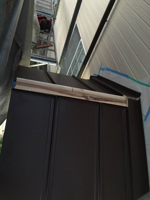 屋根カバー工事