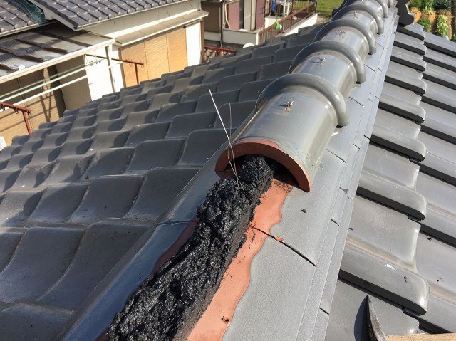 部分屋根葺き替え工事