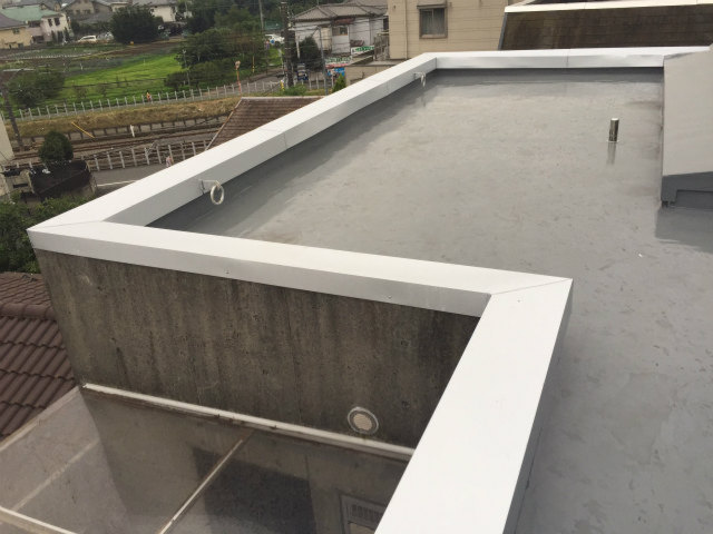 笠木板金工事