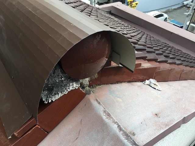 雨漏り修理工事