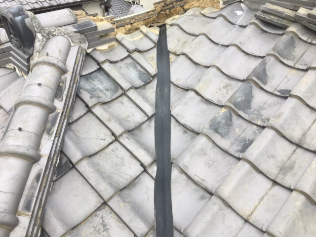 谷入替え工事
