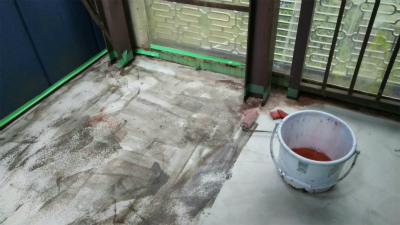 ウレタン防水工事