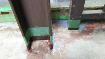 ウレタン防水工事