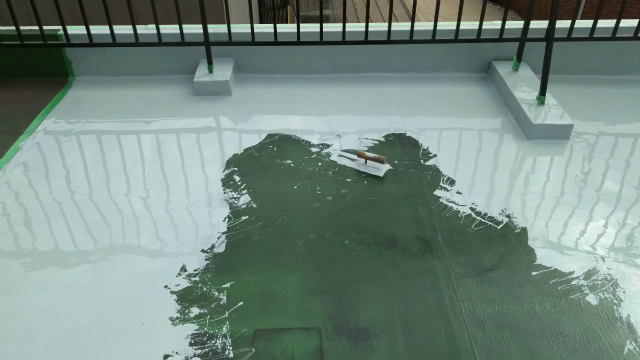 ウレタン防水工事