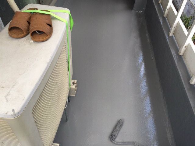 ベランダ防水工事