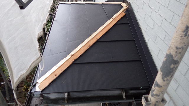 屋根葺き替え工事