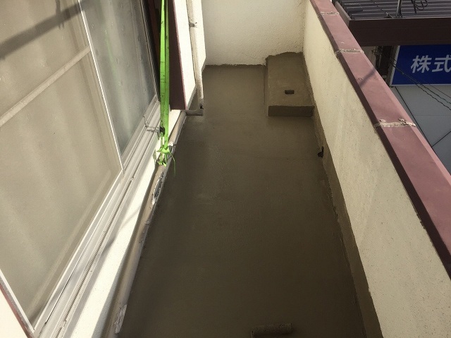 防水工事