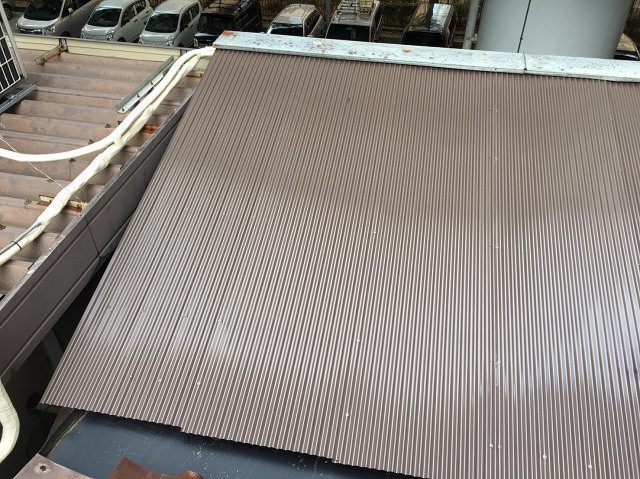 雨漏り修理工事