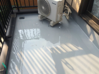 ベランダ防水工事
