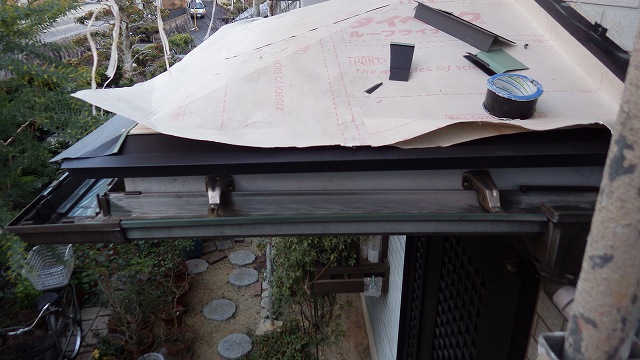 屋根葺き替え工事