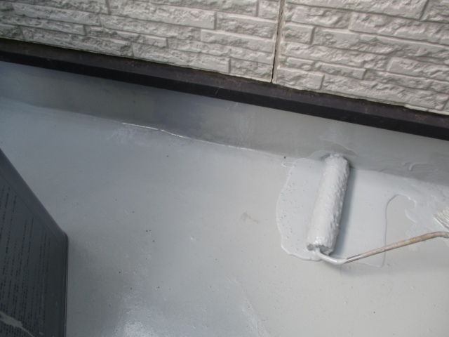 ベランダ防水工事