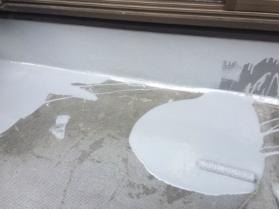 ベランダ防水工事
