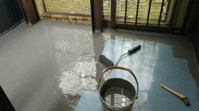 ウレタン防水工事